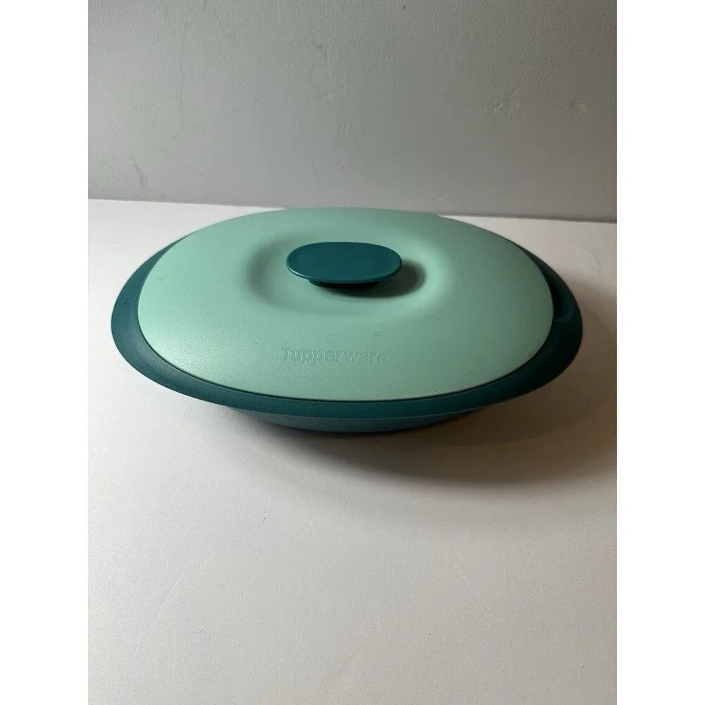 Tupperware Serving Bowl Set Soup & Rice Server